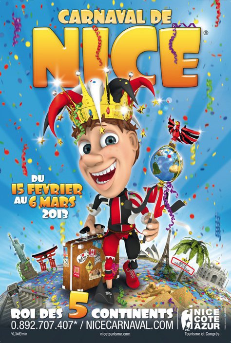 carnaval nice 2013