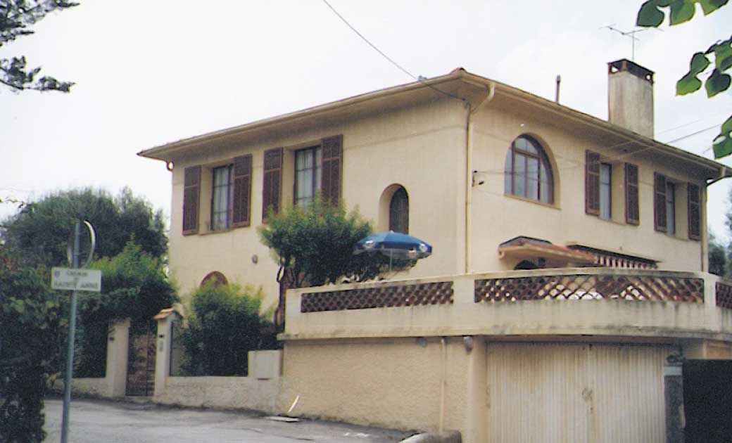 "Les Terrasses", Annexe du Mas de Vence, location meublée terrasses
